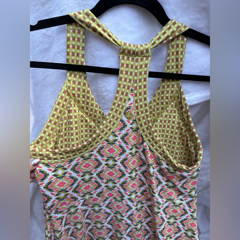 EUC Prana Cali Dress Safari Guava Racerback Activewear
Dress Size Large - Picture 7 of 12